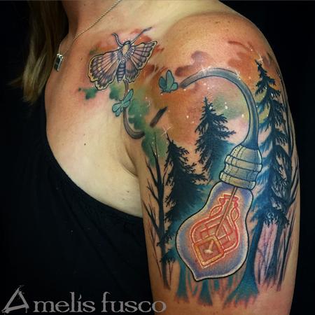 Tattoos - Spark in a forest 2 - 114825